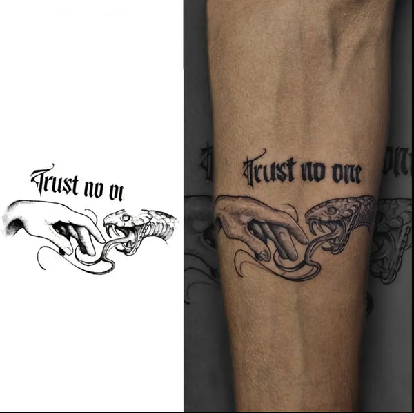 Trust no one